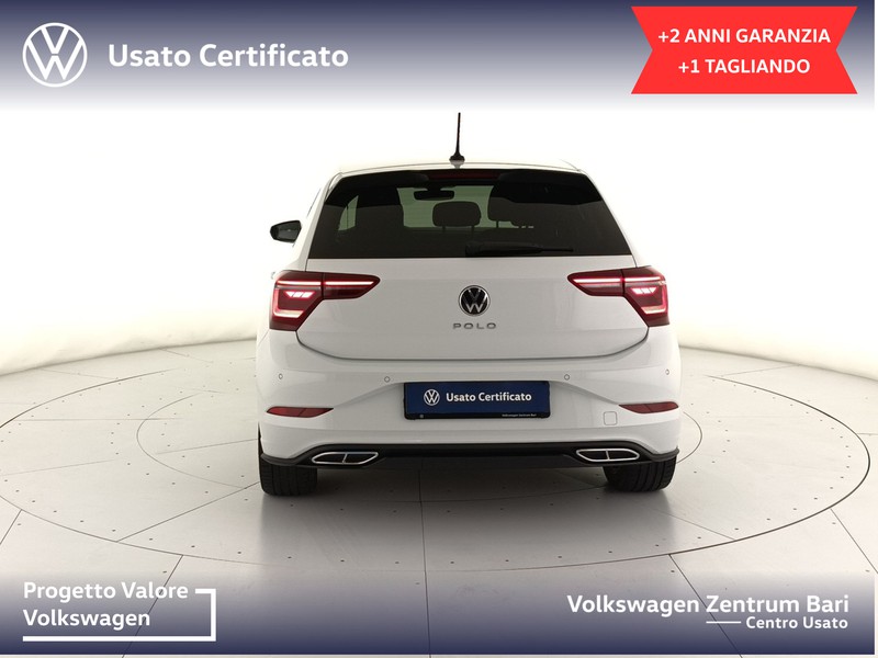 Volkswagen Polo 1.0 tsi r-line 95cv dsg - 7