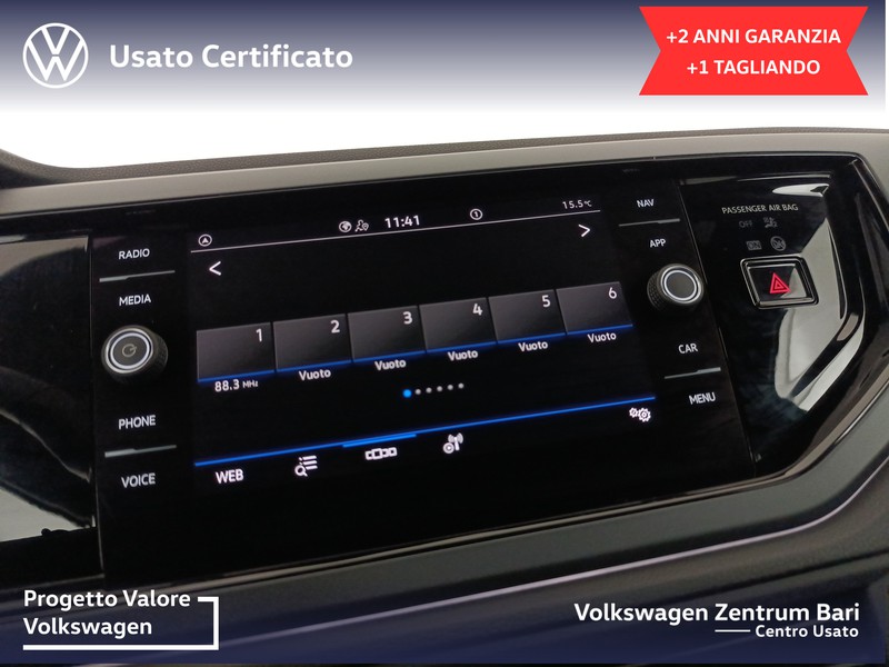 Volkswagen Polo 1.0 tsi r-line 95cv dsg - 12