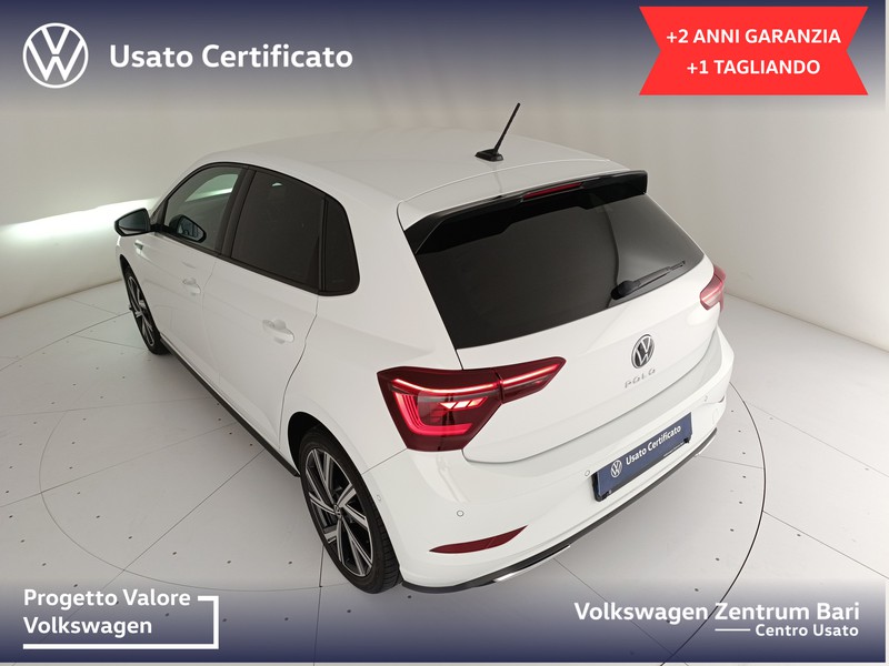 Volkswagen Polo 1.0 tsi r-line 95cv dsg - 18