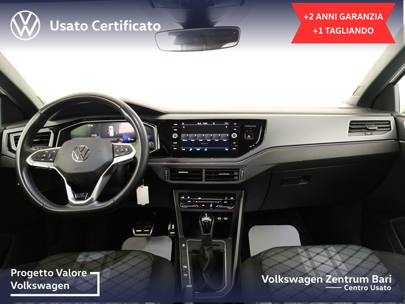 Volkswagen Polo 1.0 tsi r-line 95cv dsg - 20