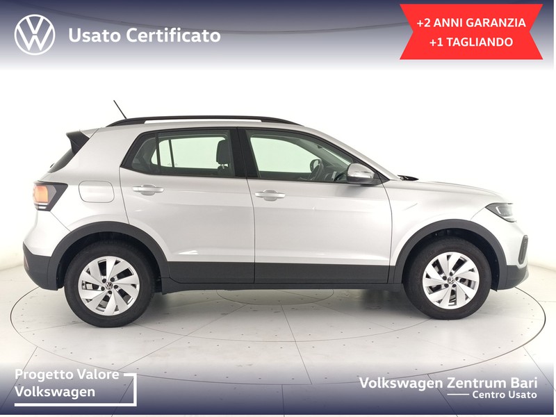 Volkswagen T-Cross 1.0 tsi life 95cv - 5