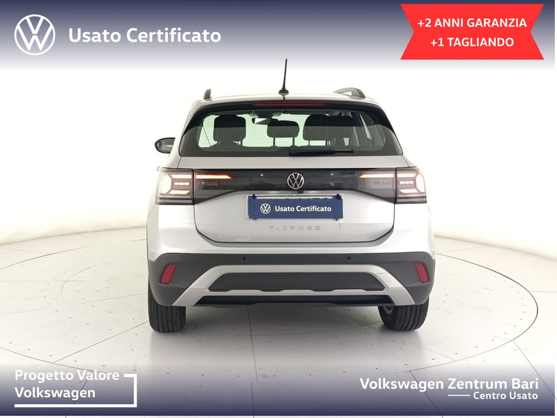 Volkswagen T-Cross 1.0 tsi life 95cv - 7