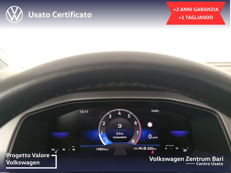 Volkswagen T-Cross 1.0 tsi life 95cv - 9