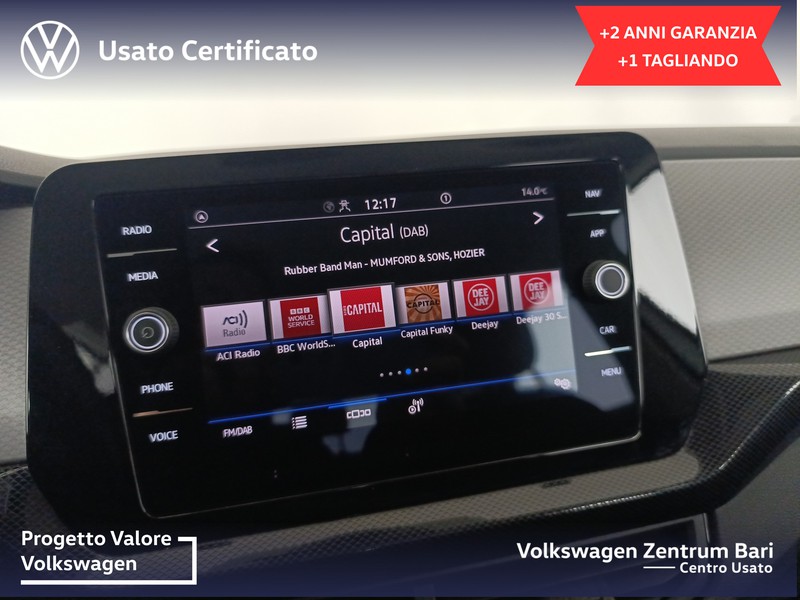 Volkswagen T-Cross 1.0 tsi life 95cv - 10