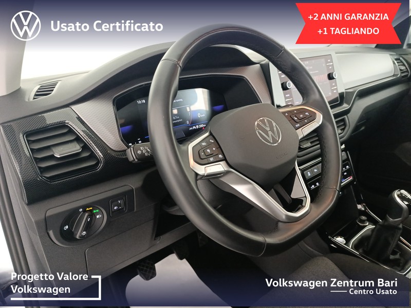 Volkswagen T-Cross 1.0 tsi life 95cv - 14