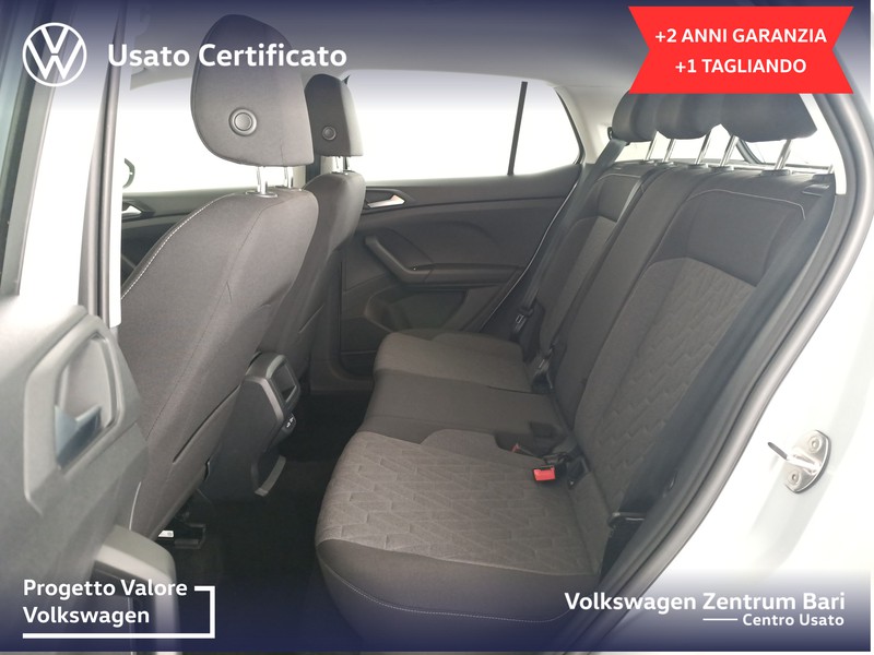 Volkswagen T-Cross 1.0 tsi life 95cv - 16