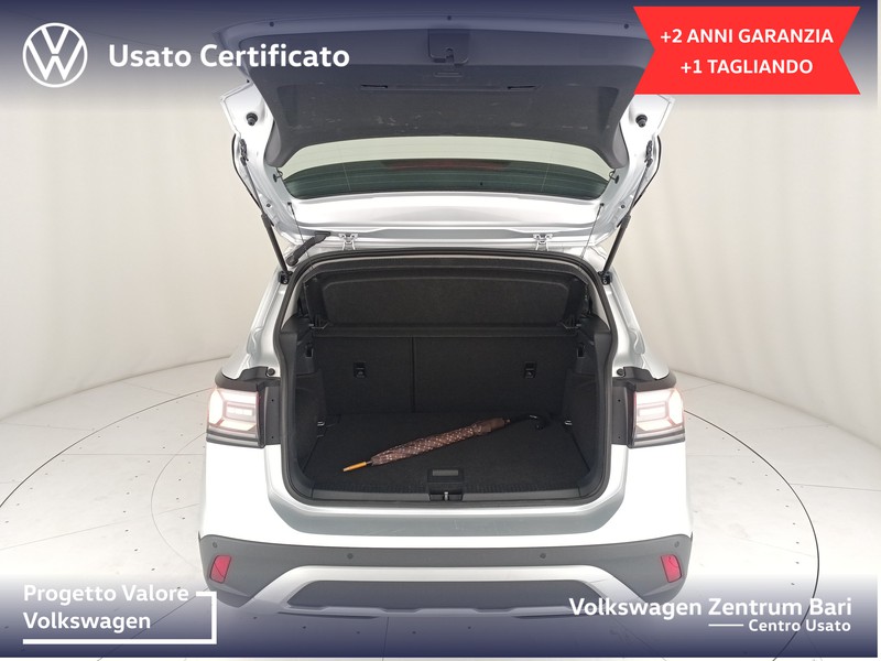 Volkswagen T-Cross 1.0 tsi life 95cv - 19