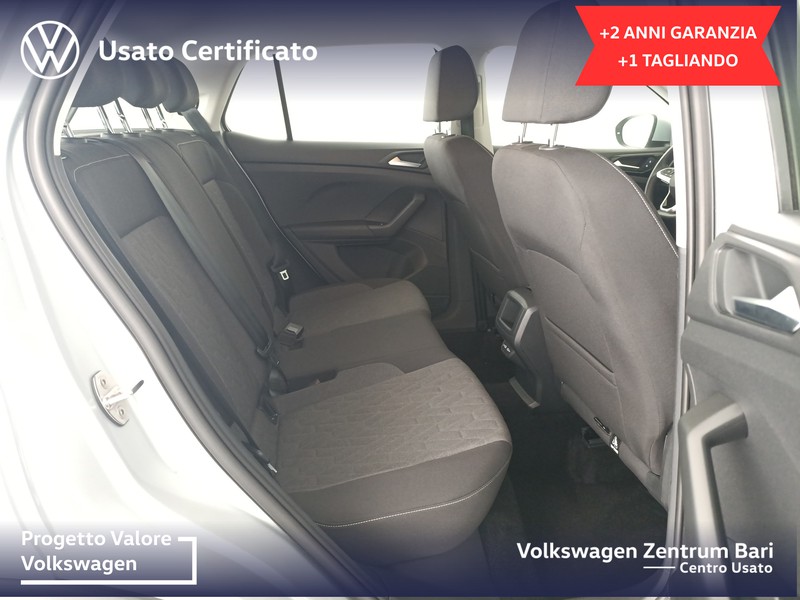 Volkswagen T-Cross 1.0 tsi life 95cv - 20