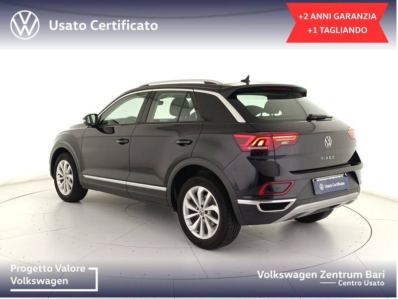Volkswagen T-Roc 1.0 tsi style 115cv - 8