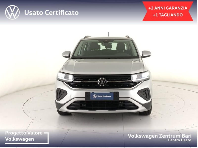 Volkswagen T-Cross 1.0 tsi life 95cv - 3