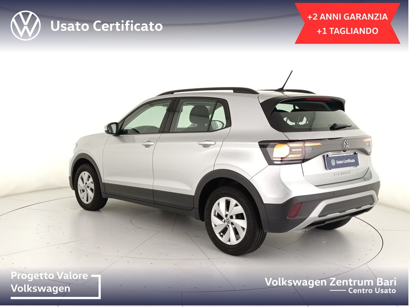 Volkswagen T-Cross 1.0 tsi life 95cv - 8