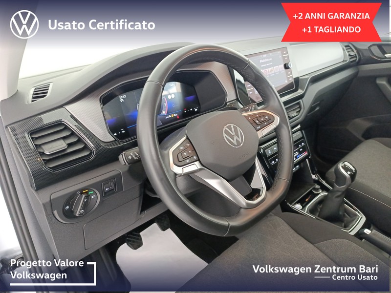 Volkswagen T-Cross 1.0 tsi life 95cv - 15