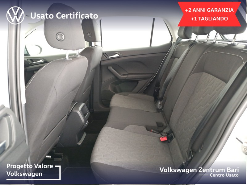 Volkswagen T-Cross 1.0 tsi life 95cv - 17
