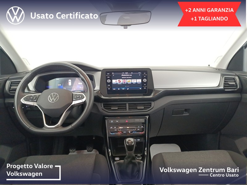 Volkswagen T-Cross 1.0 tsi life 95cv - 18
