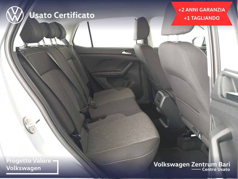 Volkswagen T-Cross 1.0 tsi life 95cv - 21