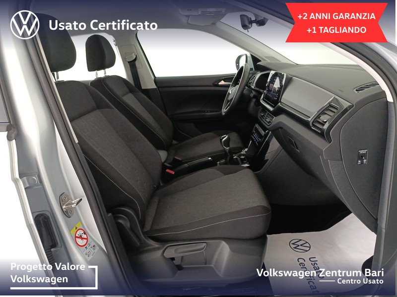 Volkswagen T-Cross 1.0 tsi life 95cv - 22
