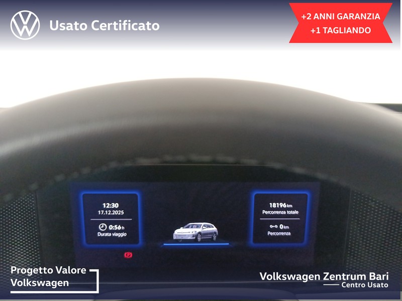 Volkswagen Passat 2.0 tdi scr business 150cv dsg - 10