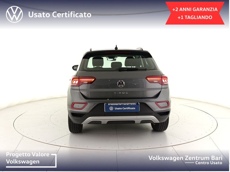 Volkswagen T-Roc 2.0 tdi life 150cv dsg - 7