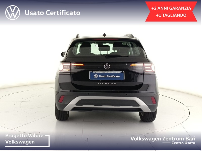 Volkswagen T-Cross 1.0 tsi life 115cv dsg - 7