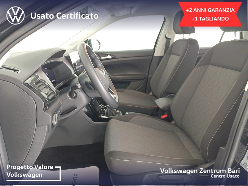 Volkswagen T-Cross 1.0 tsi life 115cv dsg - 13