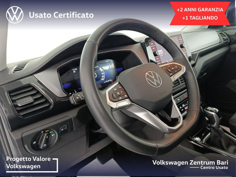 Volkswagen T-Cross 1.0 tsi life 115cv dsg - 14