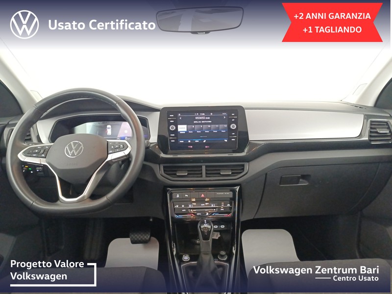 Volkswagen T-Cross 1.0 tsi life 115cv dsg - 17