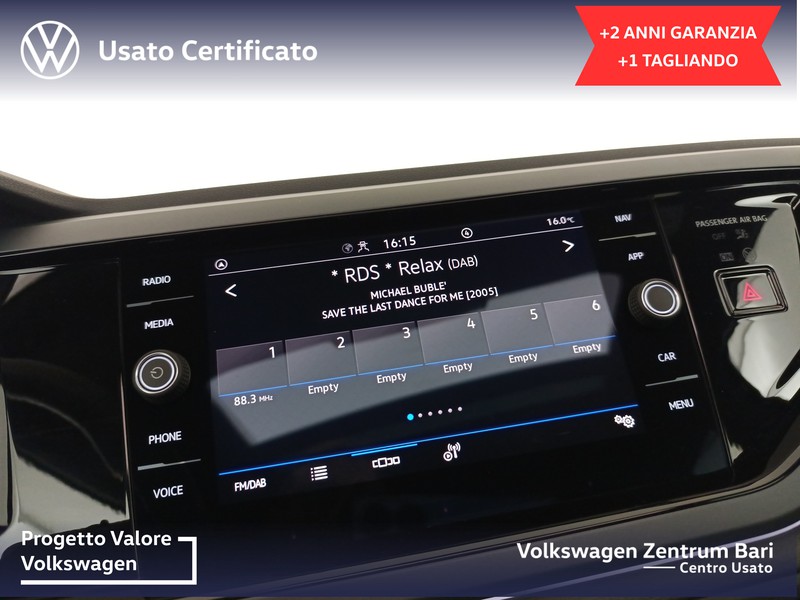 Volkswagen Taigo 1.0 tsi r-line 115cv dsg - 11