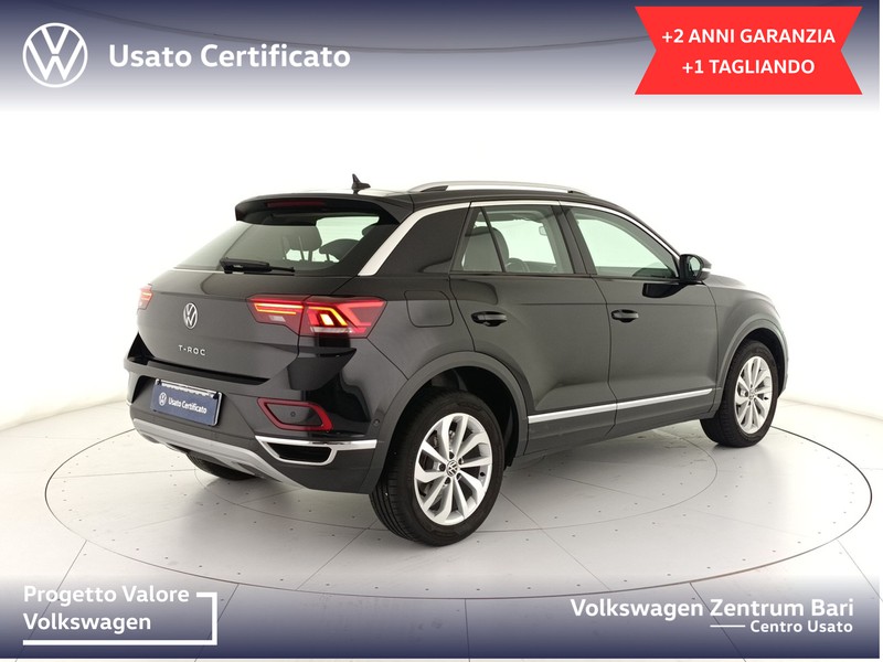 Volkswagen T-Roc 1.0 tsi style 115cv - 6