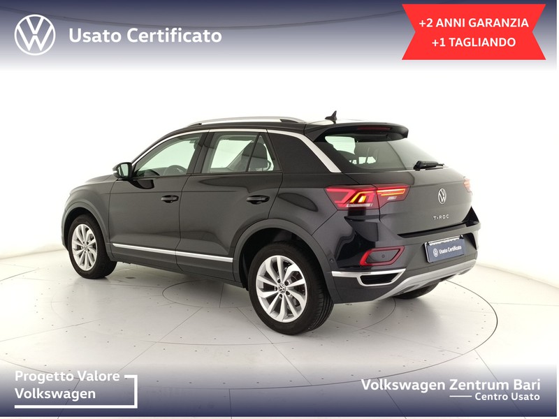 Volkswagen T-Roc 1.0 tsi style 115cv - 8