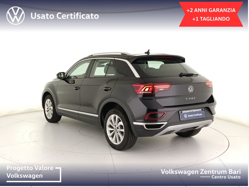 Volkswagen T-Roc 1.0 tsi style 115cv - 8