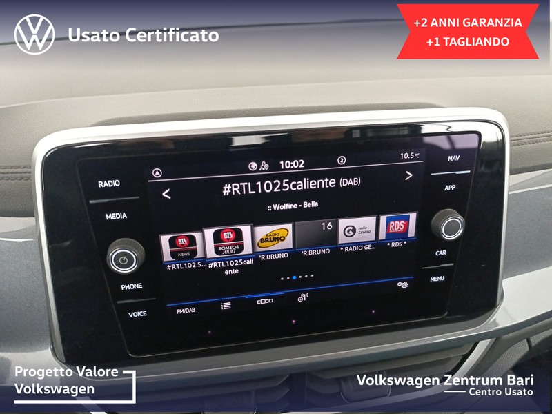 Volkswagen T-Roc 1.0 tsi style 115cv - 11