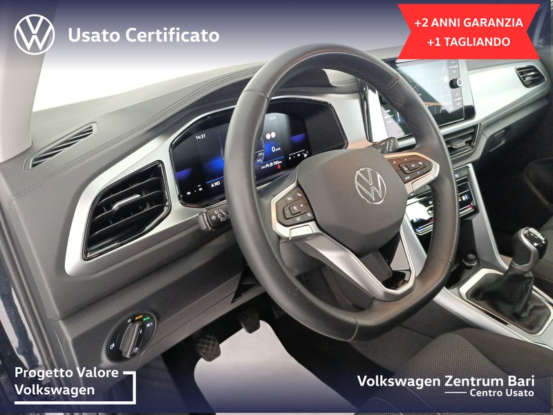 Volkswagen T-Roc 2.0 tdi life 115cv - 14