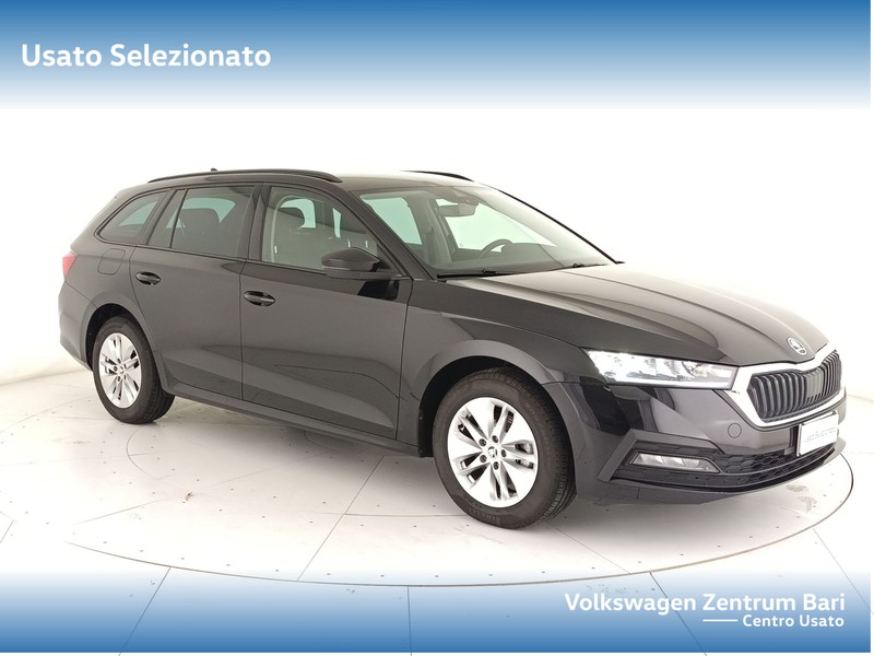 Skoda Octavia wagon 2.0 tdi evo ambition 115cv dsg - 4