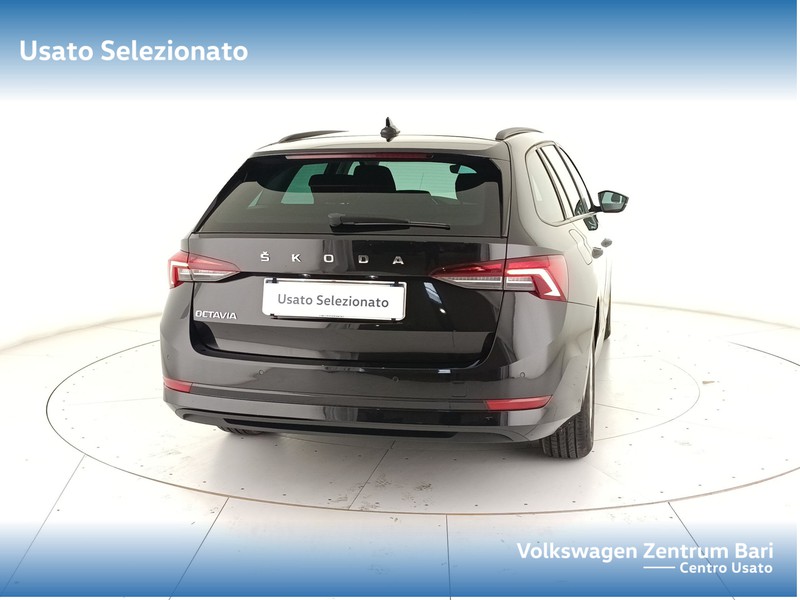 Skoda Octavia wagon 2.0 tdi evo ambition 115cv dsg - 7