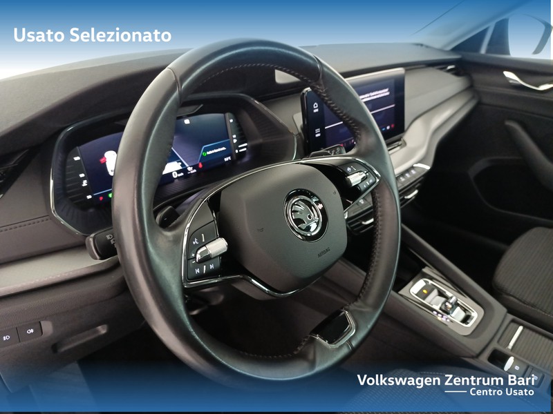 Skoda Octavia wagon 2.0 tdi evo ambition 115cv dsg - 13