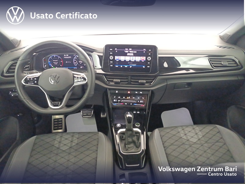 Volkswagen T-Roc 2.0 tdi r-line 150cv dsg - 14