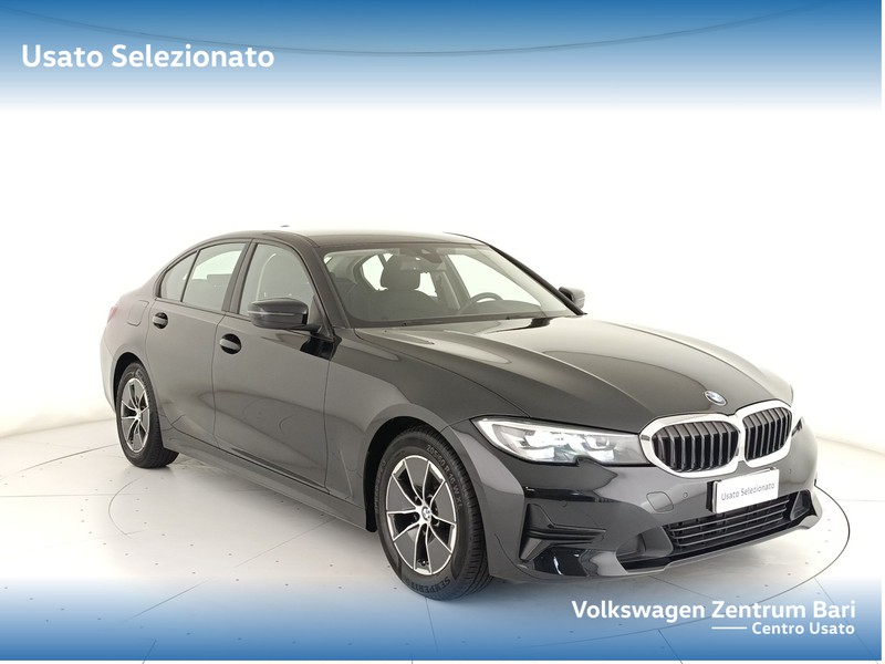 BMW Serie 3 318d mhev 48v business advantage auto - 4