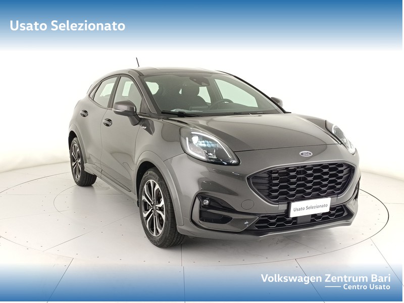 Ford Puma 1.0 ecoboost h st-line design s&s 125cv auto - 4