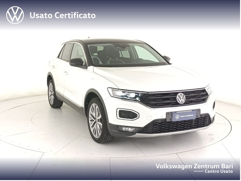 Volkswagen T-Roc 2.0 tdi advanced 150cv dsg - 1