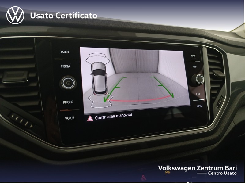 Volkswagen T-Roc 2.0 tdi advanced 150cv dsg - 9