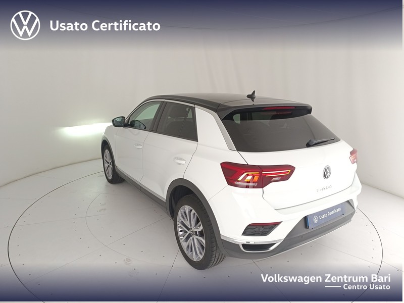 Volkswagen T-Roc 2.0 tdi advanced 150cv dsg - 14