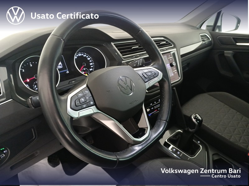 Volkswagen Tiguan 2.0 tdi life 122cv - 9