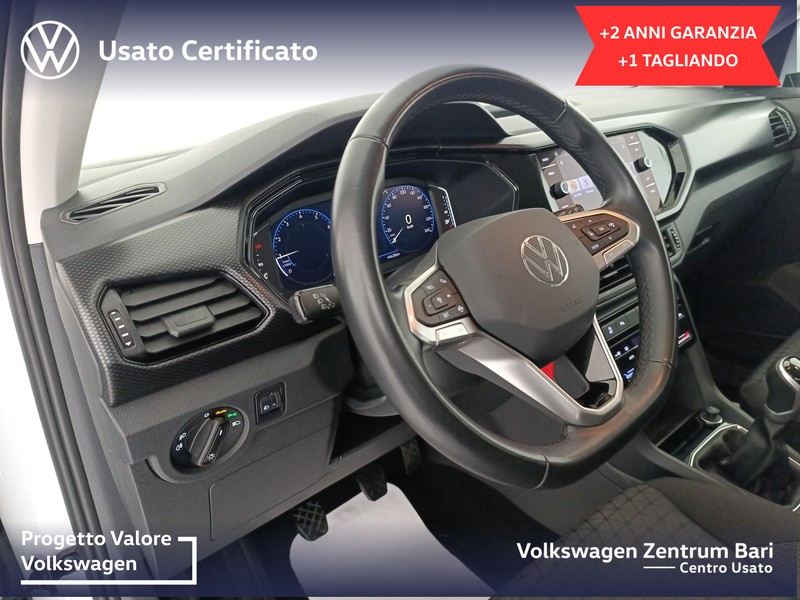 Volkswagen T-Cross 1.0 tsi style 95cv - 11