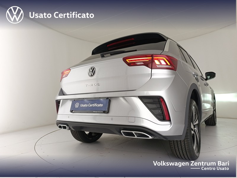 Volkswagen T-Roc 2.0 tdi r-line 150cv dsg - 21
