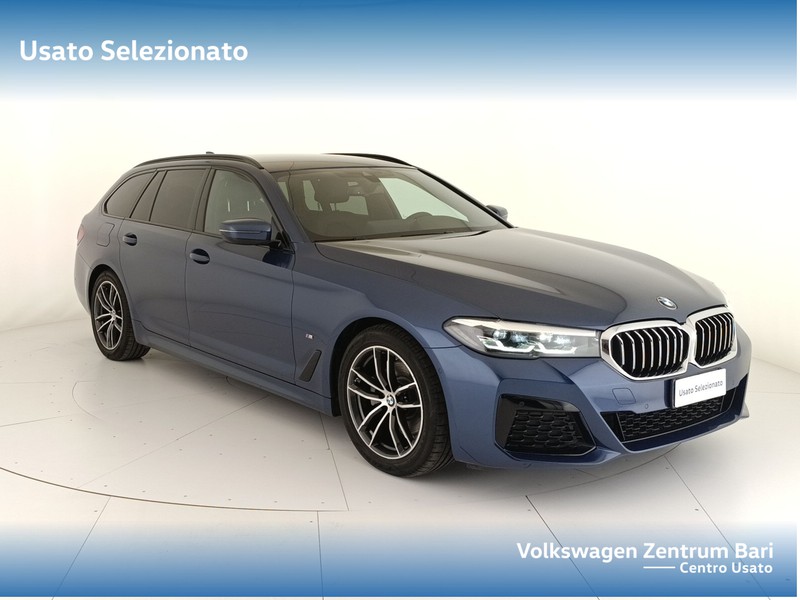 BMW Serie 5 520d touring mhev 48v xdrive msport auto - 4