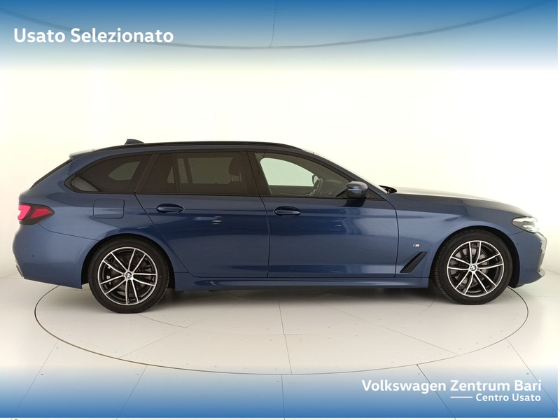 BMW Serie 5 520d touring mhev 48v xdrive msport auto - 5