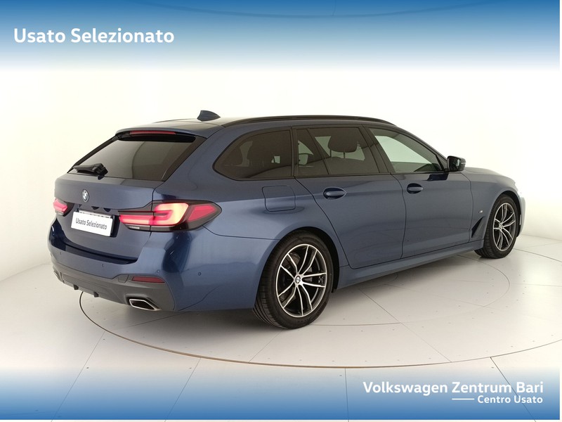 BMW Serie 5 520d touring mhev 48v xdrive msport auto - 6