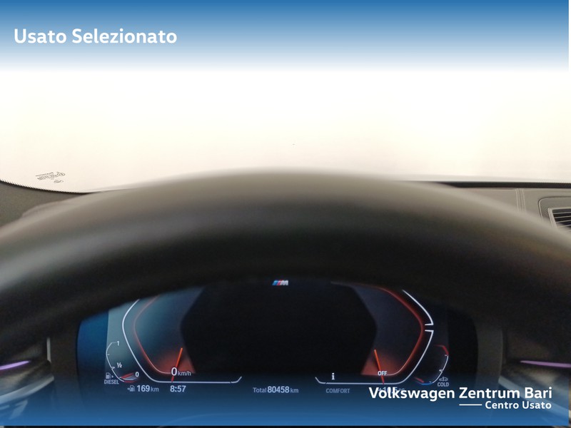 BMW Serie 5 520d touring mhev 48v xdrive msport auto - 9