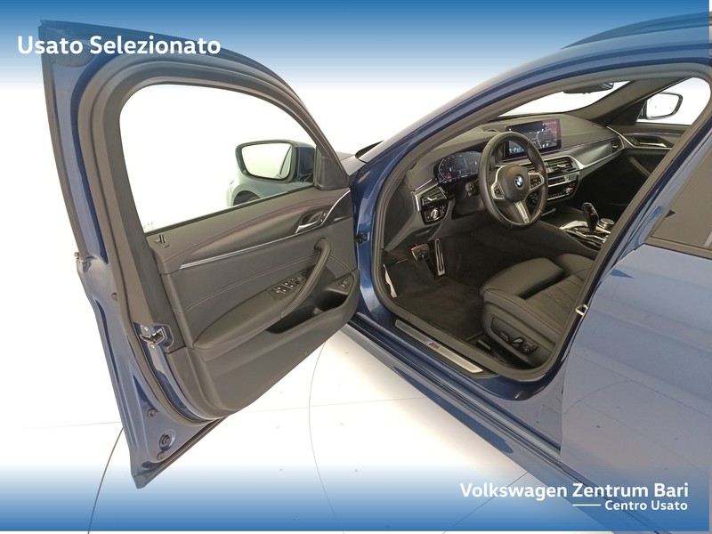 BMW Serie 5 520d touring mhev 48v xdrive msport auto - 12