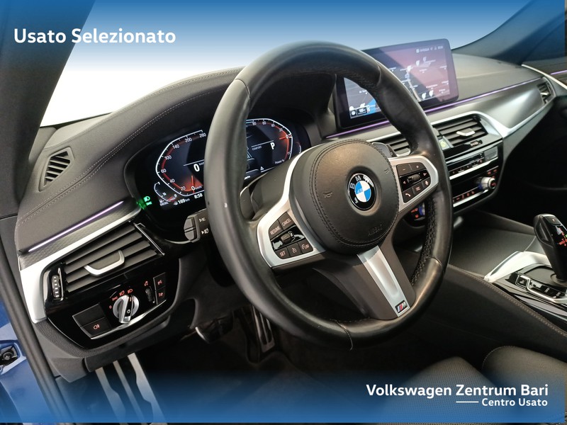 BMW Serie 5 520d touring mhev 48v xdrive msport auto - 14